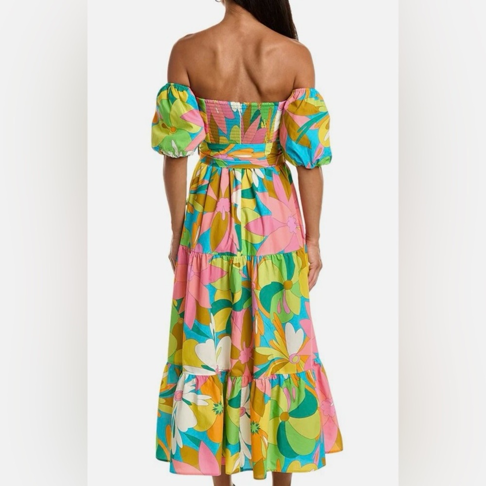 Flora Bea Nyc Oly Maxi Dress View 3